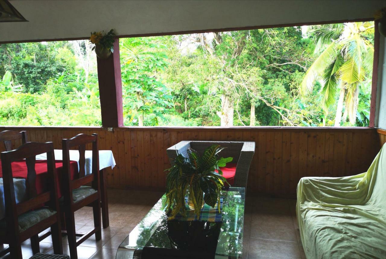 Moheli Vanilla Lodge Nioumachoua Luaran gambar